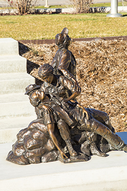 Veterans Plaza