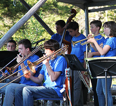 Jazz in the Big Horns